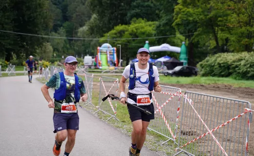 Jest zwycięzca Biegu 7 Dolin na 100 km! Dotarł do mety ze świetnym czasem [WIDEO] - 64